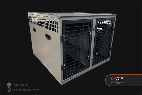 transk9|C9 Double Dog Cage